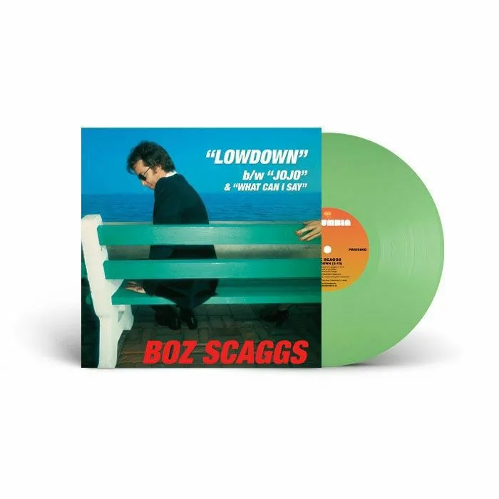 BOZ SCAGGS — Lowdown (reissue) (B-STOCK)