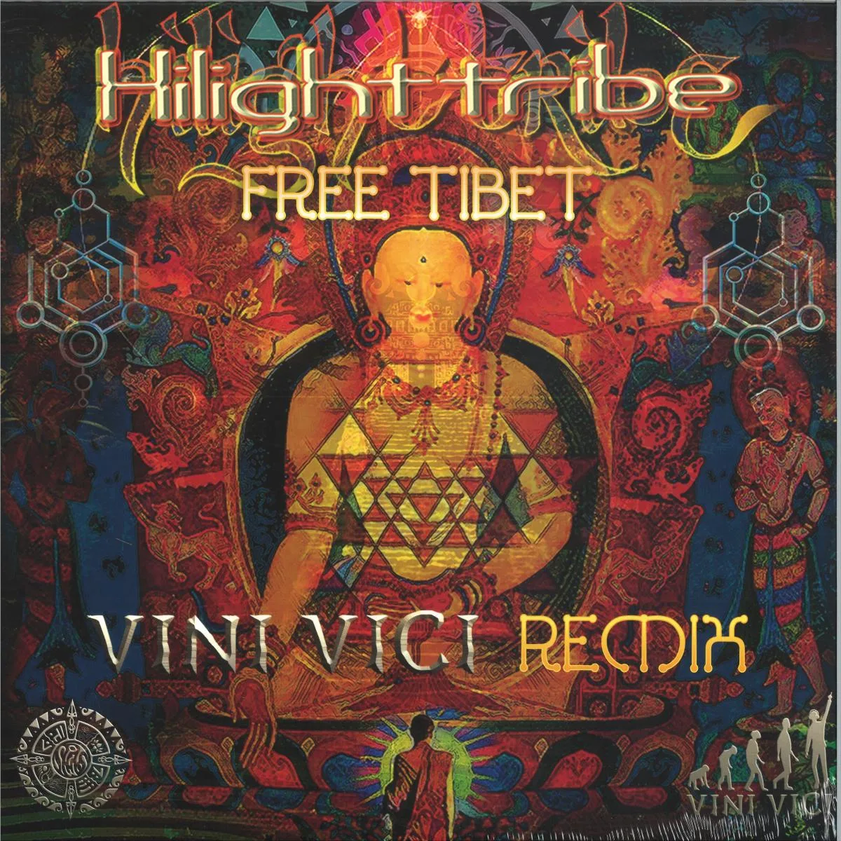 Highlight Tribe — Free Tibet (Vini Vici Remix)