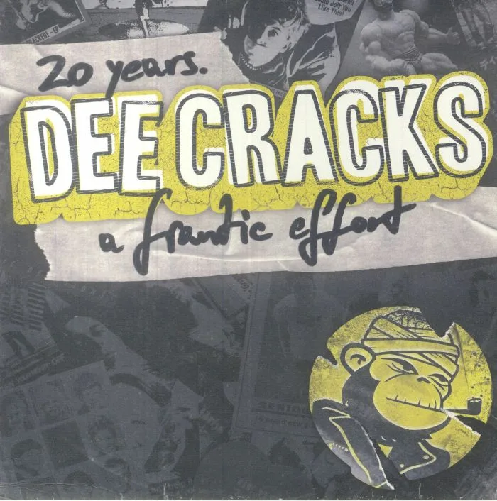 DEECRACKS — 20 Years A Frantic Effort