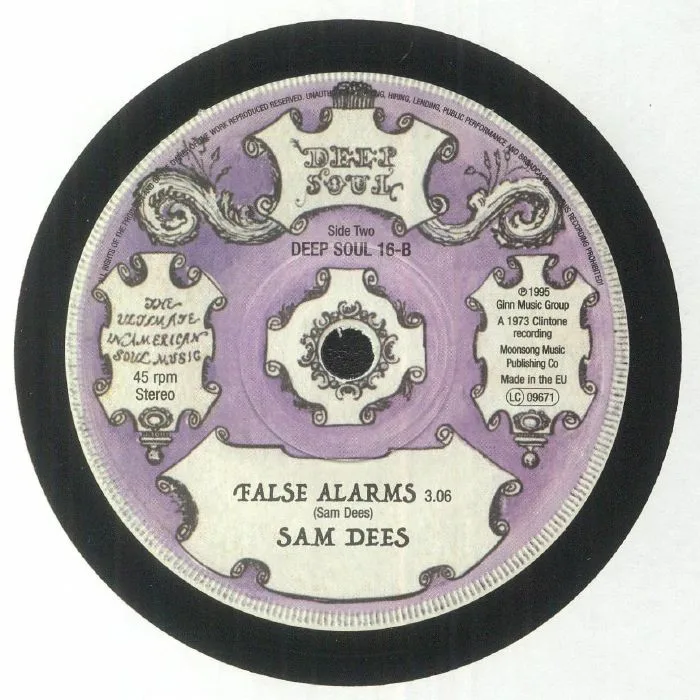 Back cover — ALPACA PHASE III / SAM DEES — Paper Man