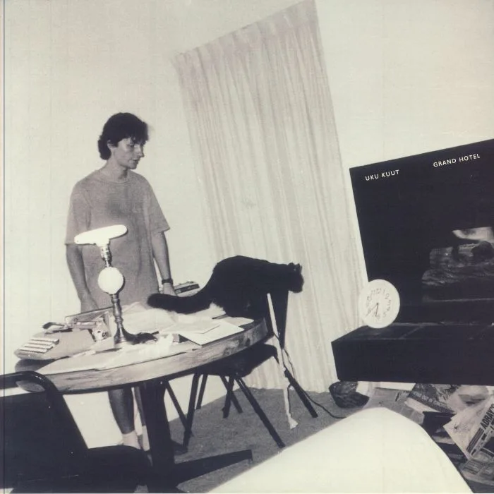 Front cover — UKU KUUT — Grand Hotel (White Label Edition)