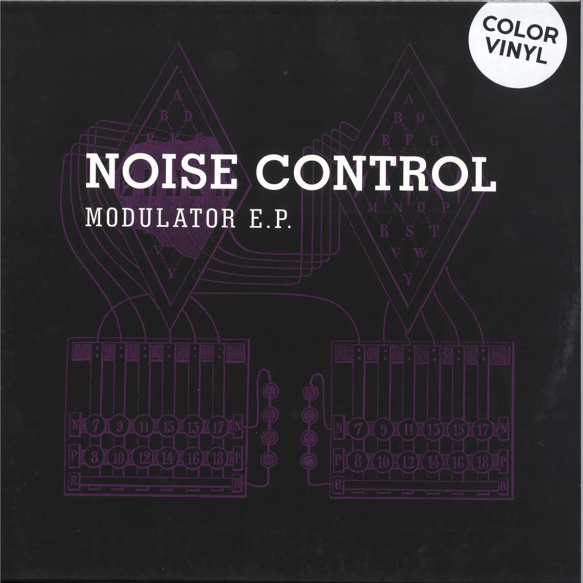 Back cover — Noise Control — Modulator E.P.