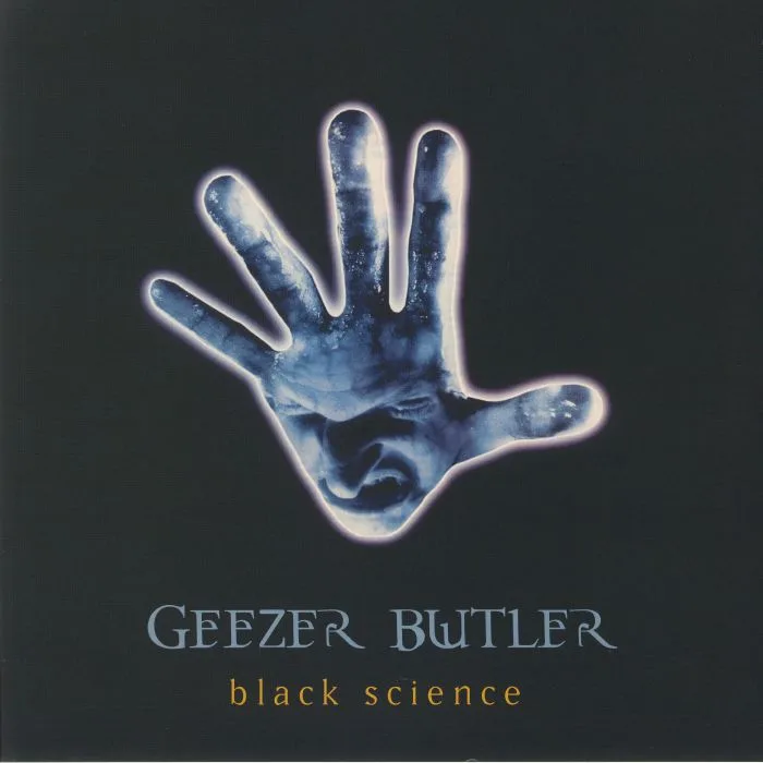 Front cover — GEEZER BUTLER — Black Science (reissue)