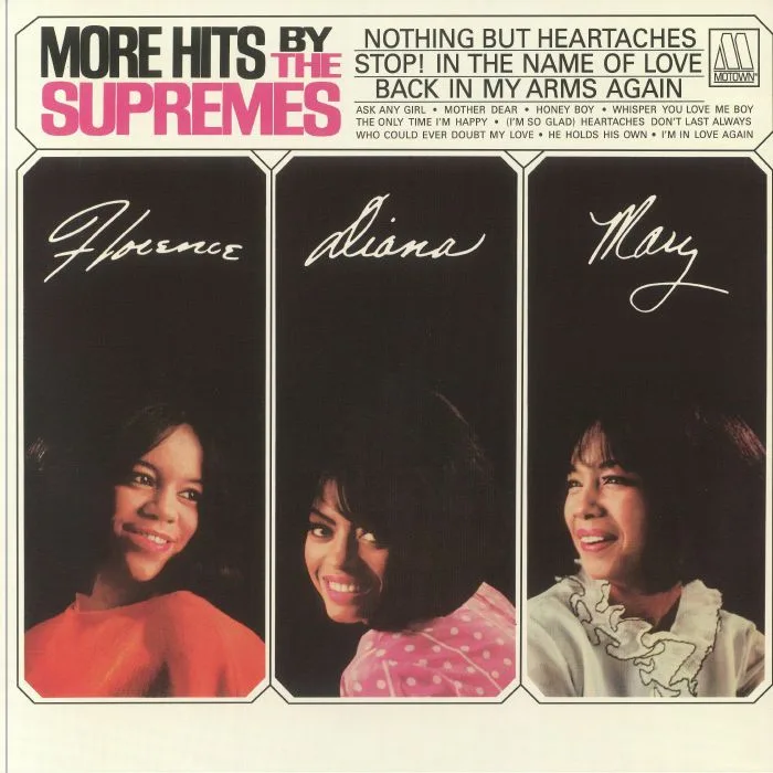 The SUPREMES — More Hits By The Supremes (mono) (reissue)