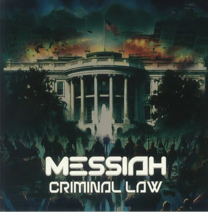 Лицевая сторона обложки — MESSIAH — Criminal Law