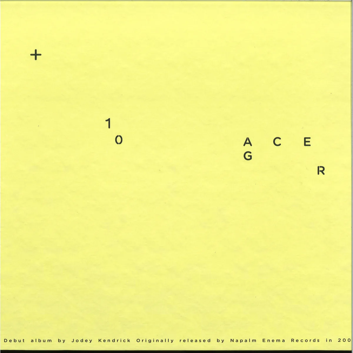 10 (Jodey Kendrick ) — Grace 2x12"
