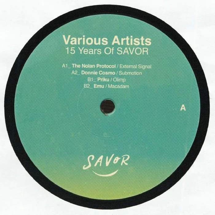Various — 15 Years Of Savor