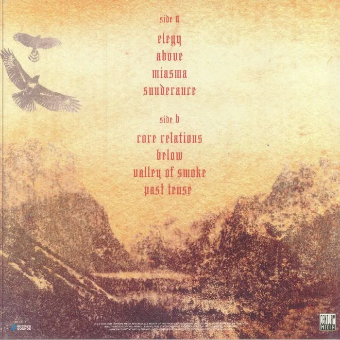 Обратная сторона обложки — INTRONAUT — Valley Of Smoke (reissue)