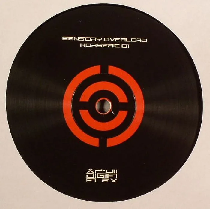 Back cover — SENSORY OVERLOAD — Retrofix 2