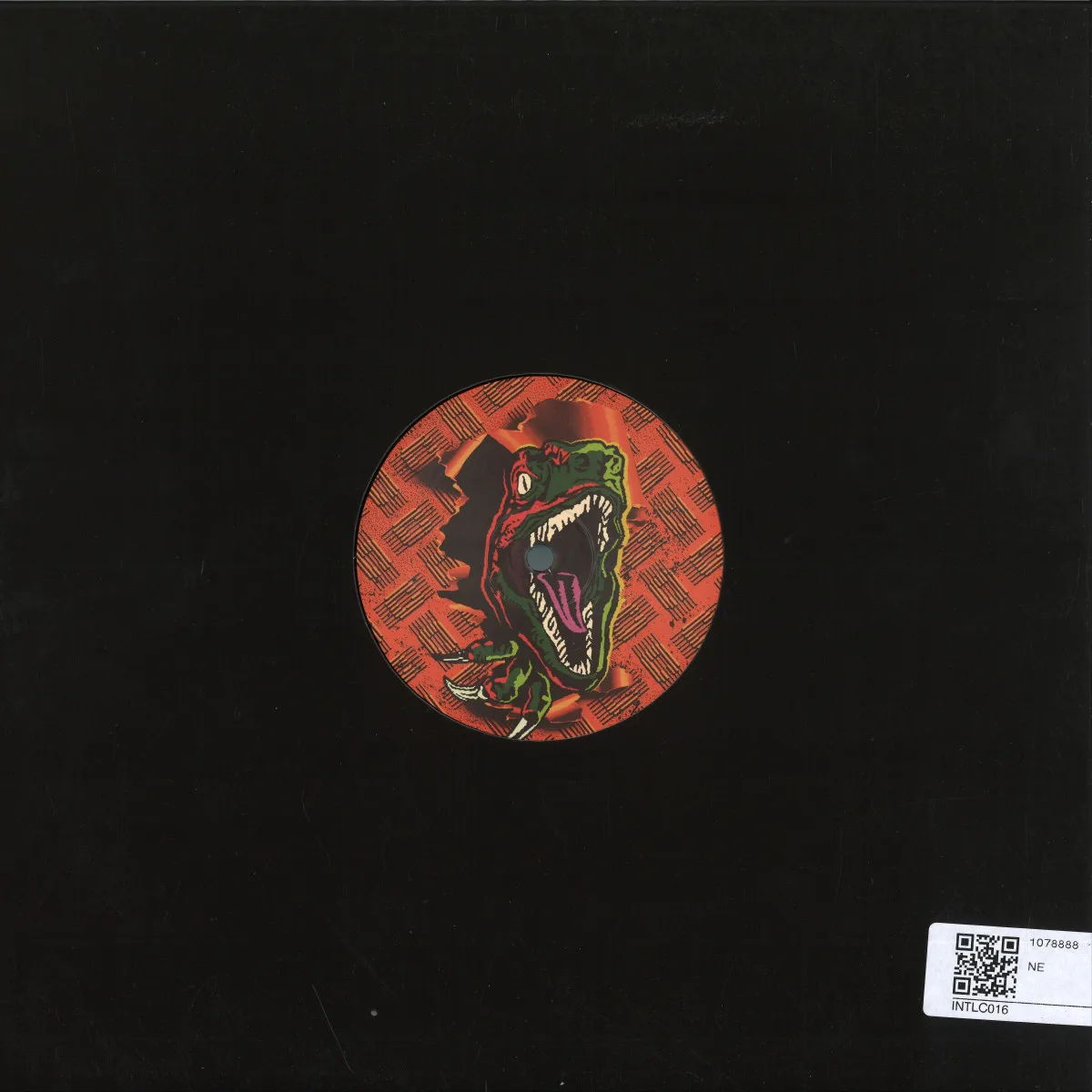 Back cover — Dj Babatr — Rise of the Raptor