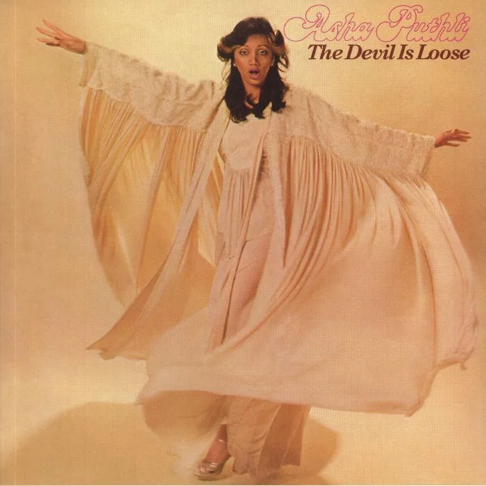 Лицевая сторона обложки — Asha PUTHLI — The Devil Is Loose