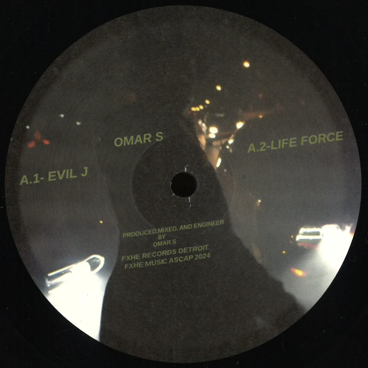 Omar S — All The Little Hands Around