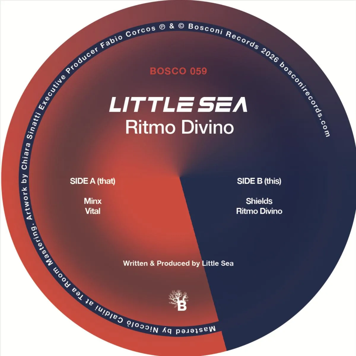 Back cover — Little Sea — Ritmo Divino
