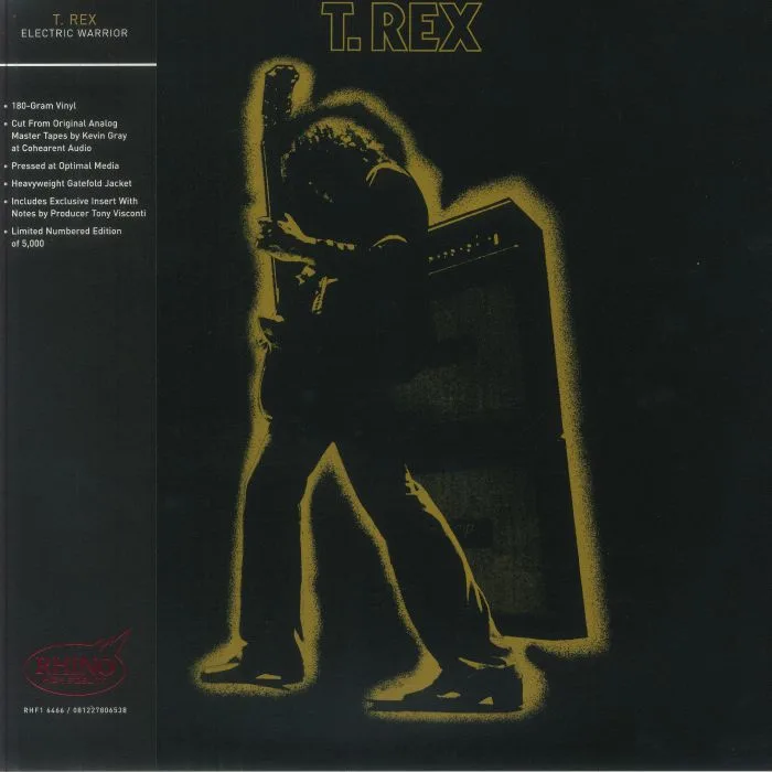 T REX — Electric Warrior (Rhino High Fidelity Edition)