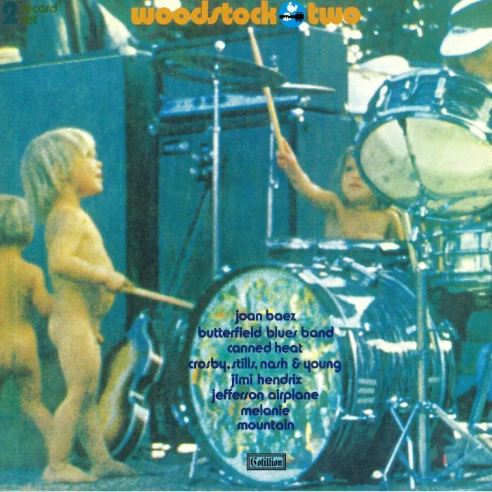 VARIOUS — Woodstock Two (50th Anniversary Edition)