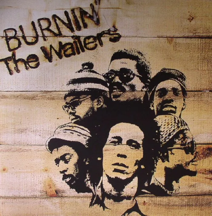 Bob MARLEY & THE WAILERS — Burnin'