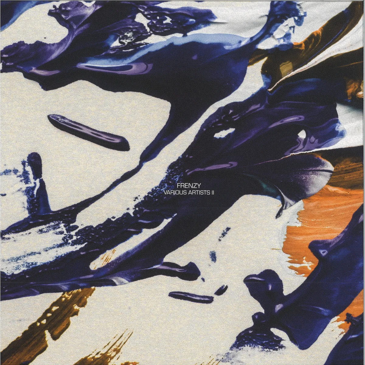 Обратная сторона обложки — Various — Frenzy Various Artists I I 2x12"