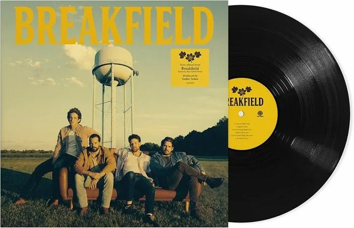 BREAKFIELD aka BOY NAMED BANJO — Breakfield