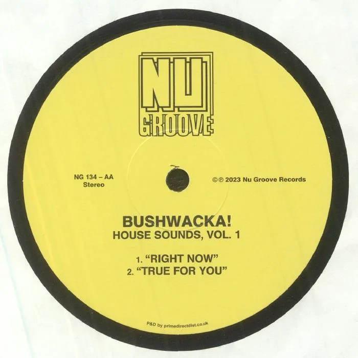 Обратная сторона обложки — BUSHWACKA — House Sounds Vol 1