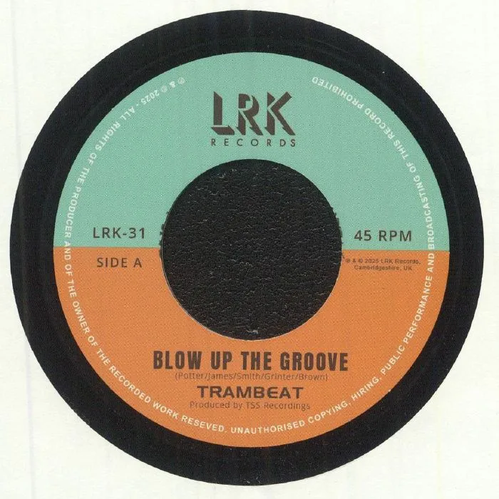 Лицевая сторона обложки — TRAMBEAT — Blow Up The Groove