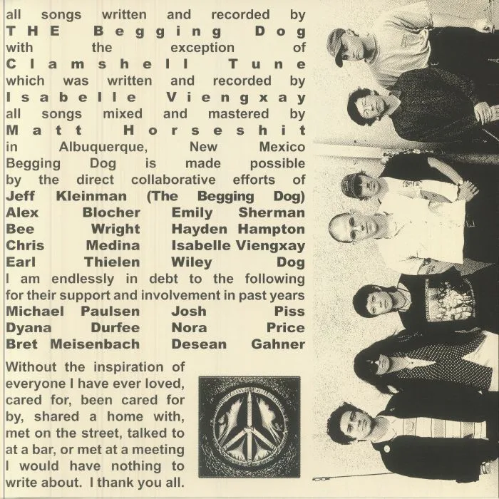 BEGGING DOG — Demo 1