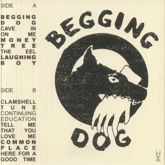 Обратная сторона обложки — BEGGING DOG — Demo 1