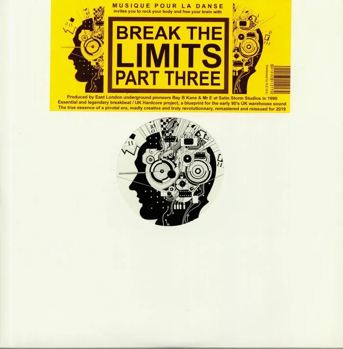 Лицевая сторона обложки — BREAK THE LIMITS — Part Three (reissue)