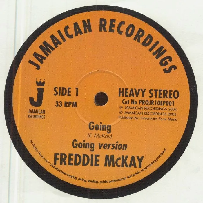 Fredddie McKAY / RONNIE DAVIS — Going