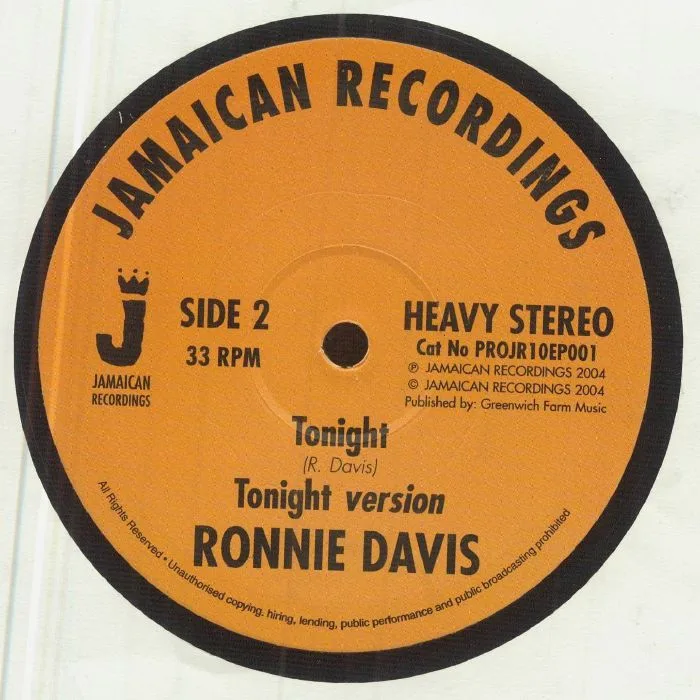 Back cover — Fredddie McKAY / RONNIE DAVIS — Going
