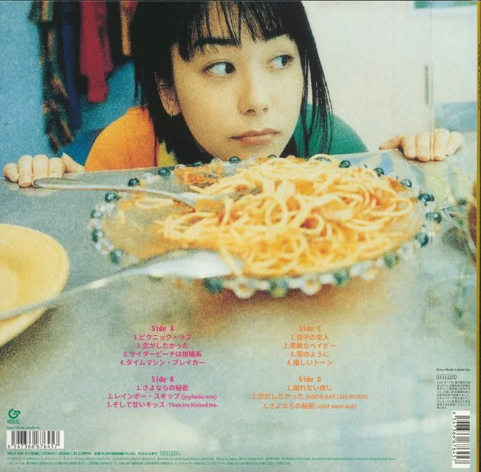 Обратная сторона обложки — Yuri ICHII — Joyholic (reissue)