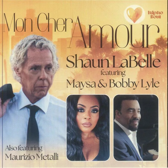 Front cover — SHAUN LaBELLE feat MAYSA / BOBBY LYLE — Mon Cher Amor
