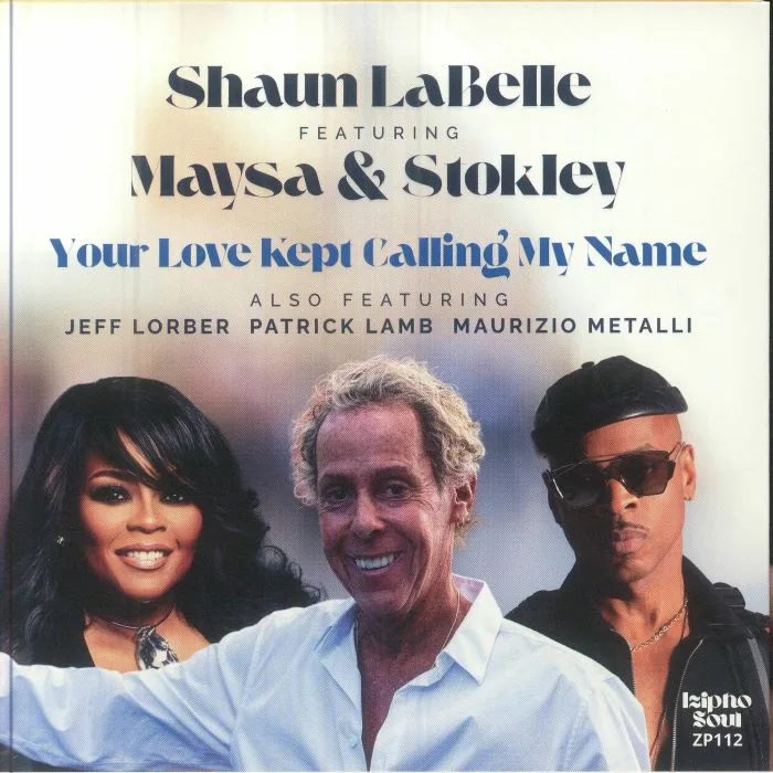 Back cover — SHAUN LaBELLE feat MAYSA / BOBBY LYLE — Mon Cher Amor