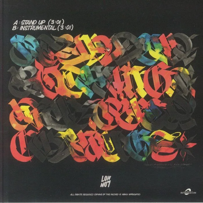 Back cover — TEKA / CALI P / JUJU ROGERS — Stand Up