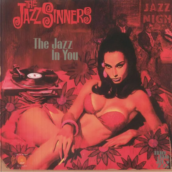 VARIOUS — The Jazz Sinners: The Jazz In You Volume 2 (B-STOCK)