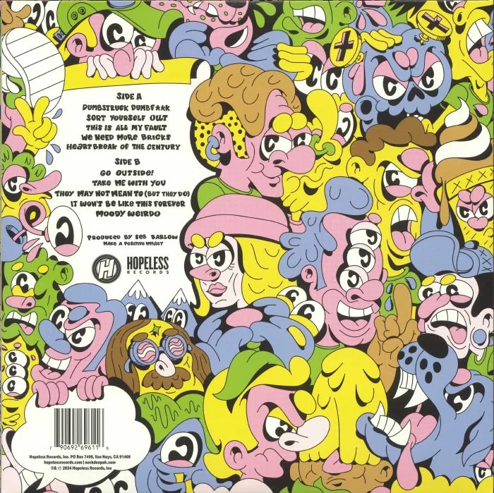 Back cover — NECK DEEP — Neck Deep