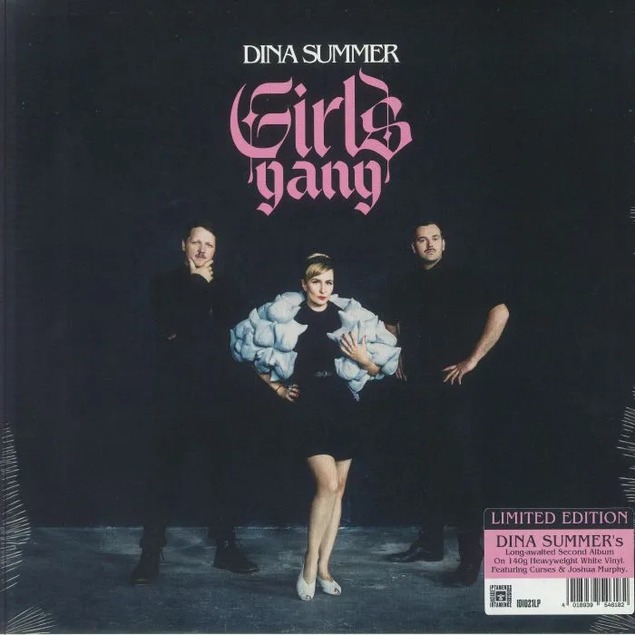 Лицевая сторона обложки — Dina SUMMER — Girls Gang