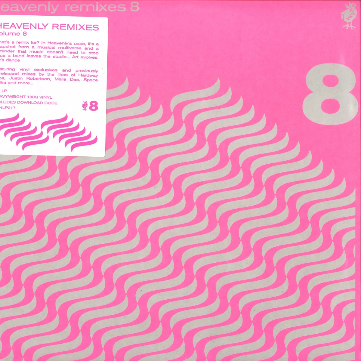 Various — Heavenly Remixes 8 (2x12")