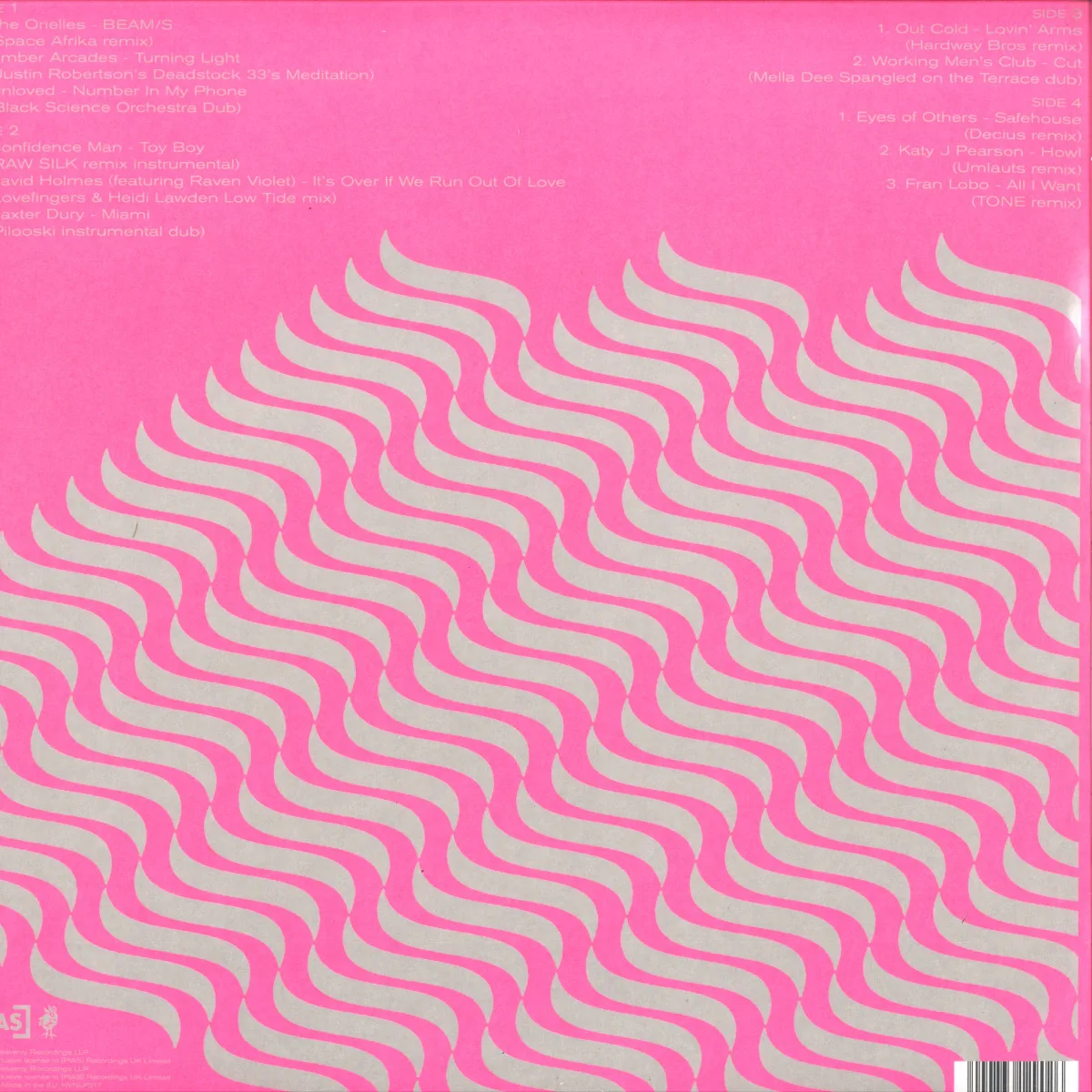 Back cover — Various — Heavenly Remixes 8 (2x12")