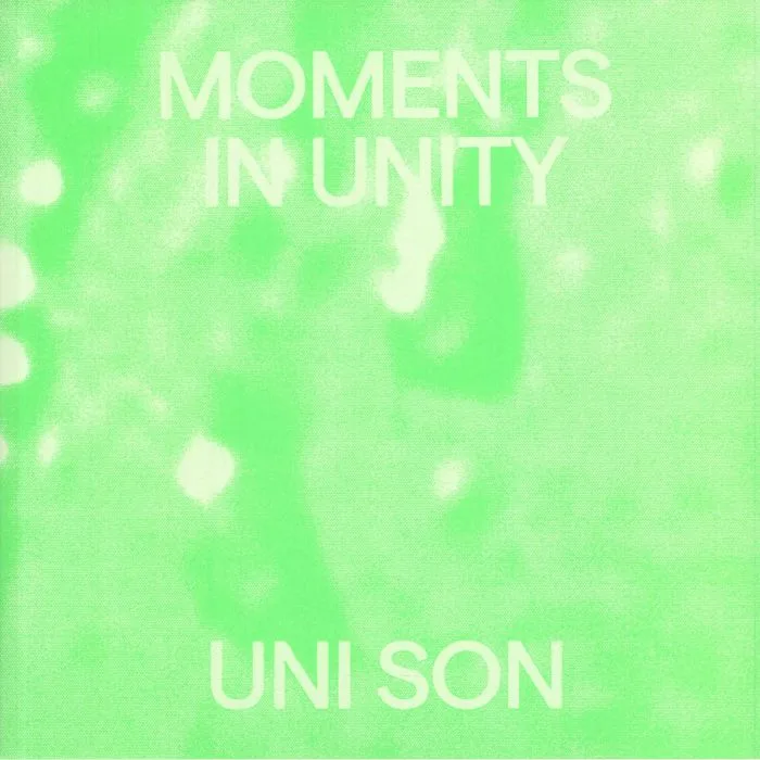 Лицевая сторона обложки — UNI SON — Moments In Unity