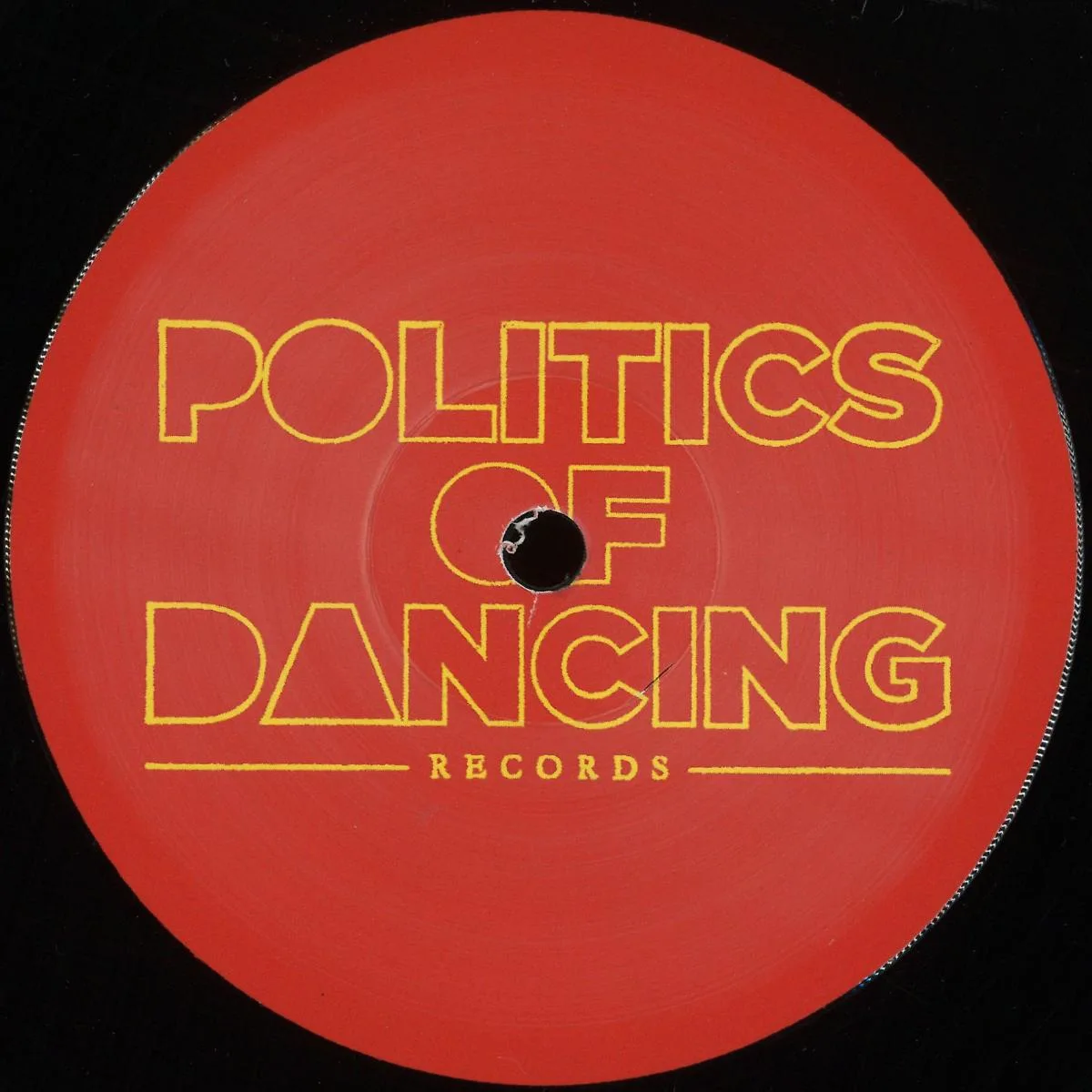 Лицевая сторона обложки — Politics Of Dancing — Breaky EP