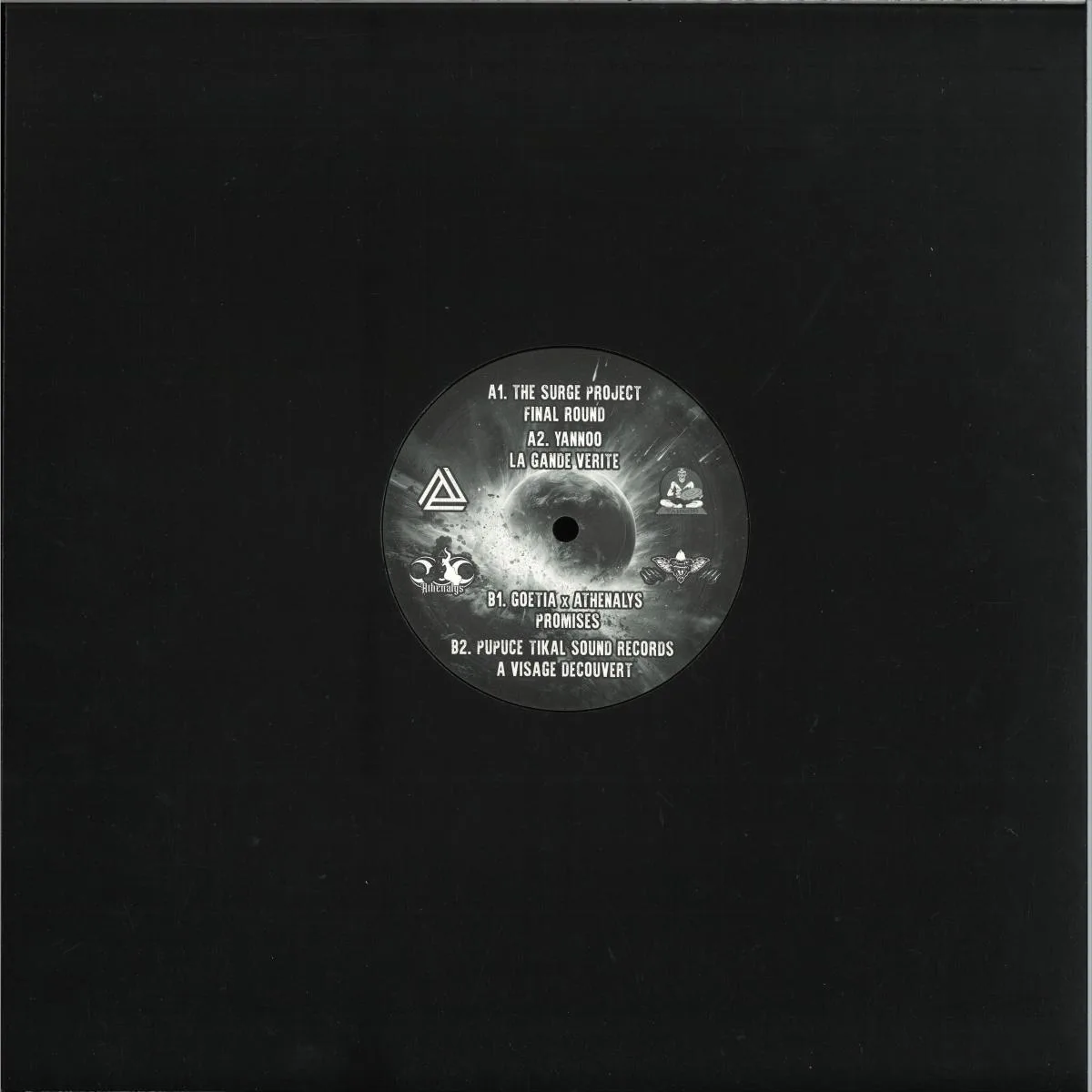 Back cover — Various — Final Round