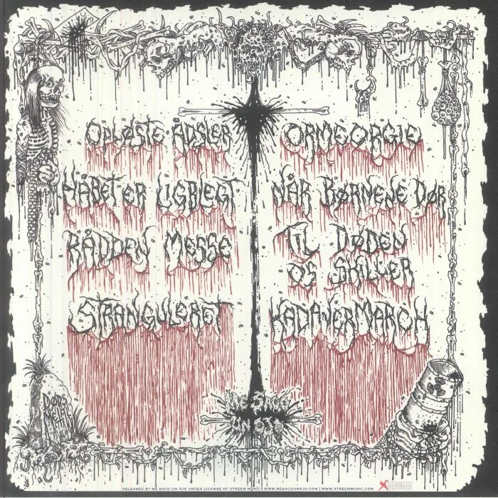 Back cover — UNDERGANG — Til Doden Os Skiller
