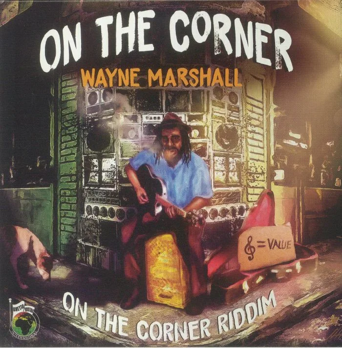 Wayne MARSHALL — On The Corner