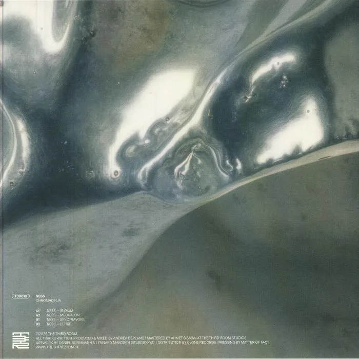 Back cover — NESS — Chromadelia