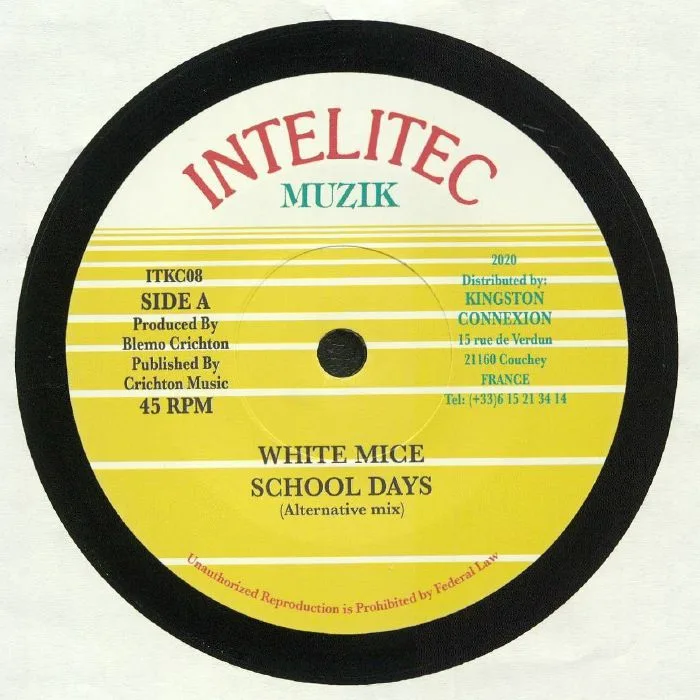 WHITE MICE — School Days