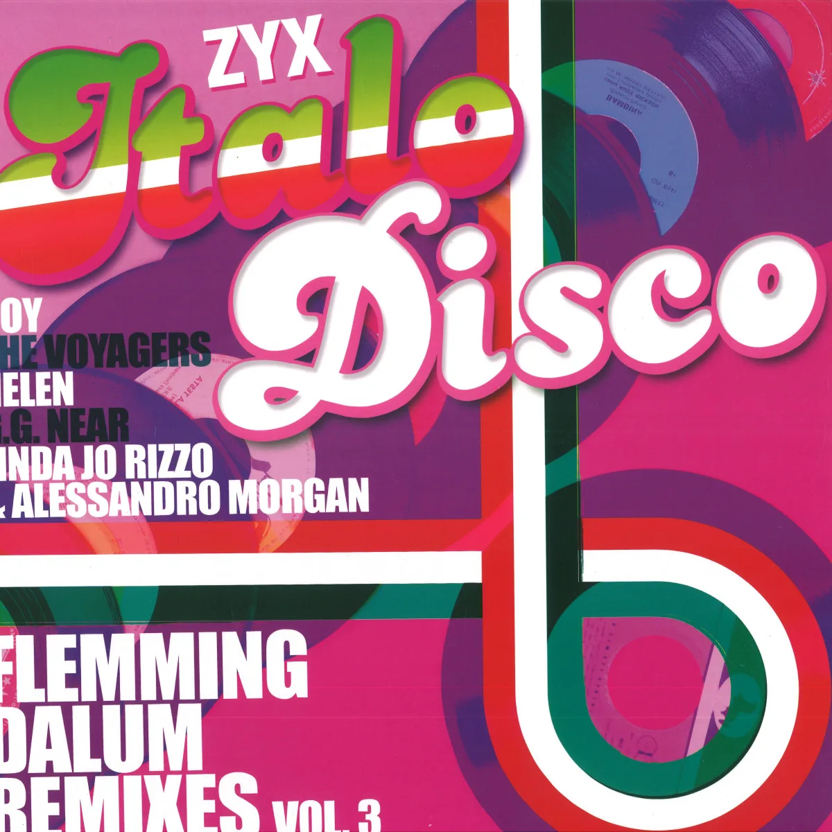 Various — ZYX Italo Disco: Flemming Dalum Remixes Vol. 3 LP