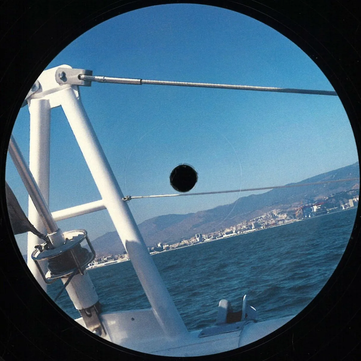 Лицевая сторона обложки — Various — Mediterraneo