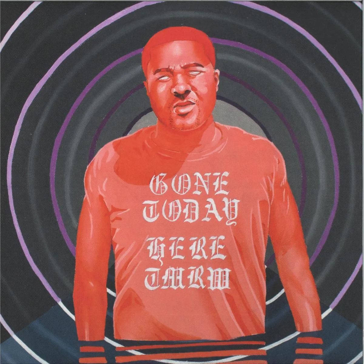 Byron The Aquarius — Gone Today Here Tomorrow LP 2x12"