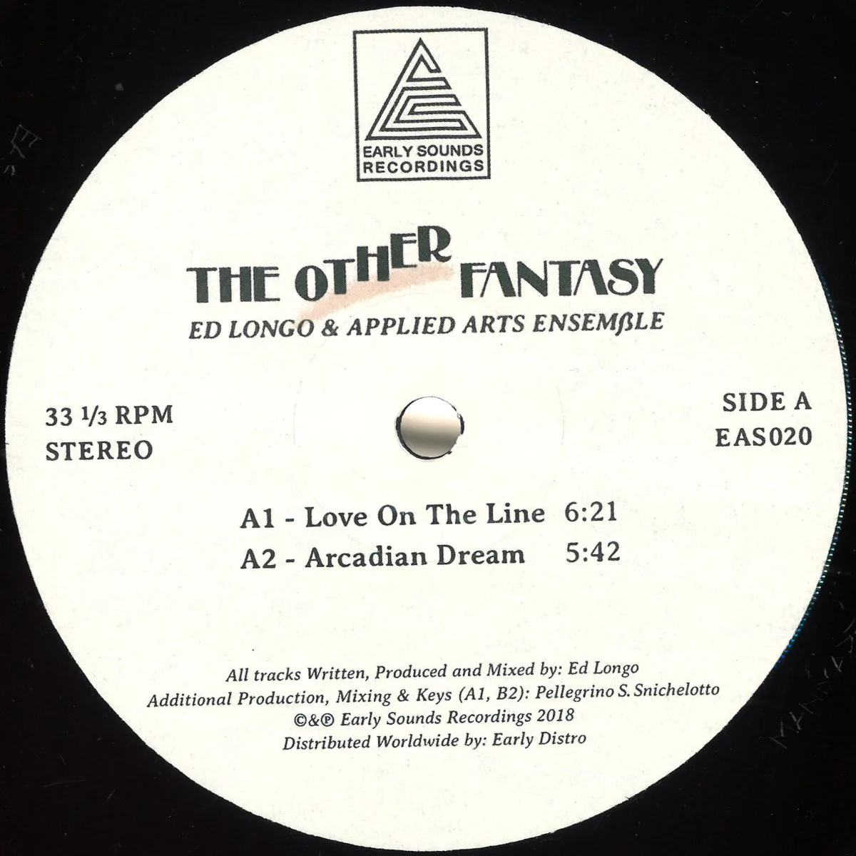 Ed Longo & Applied Arts Ensemble — The Other Fantasy