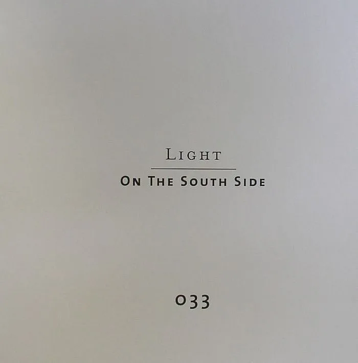 Обратная сторона обложки — VARIOUS — Light: On The South Side